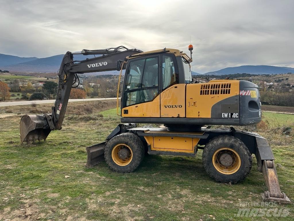 Volvo EW 140 C Ratasekskavaatorid