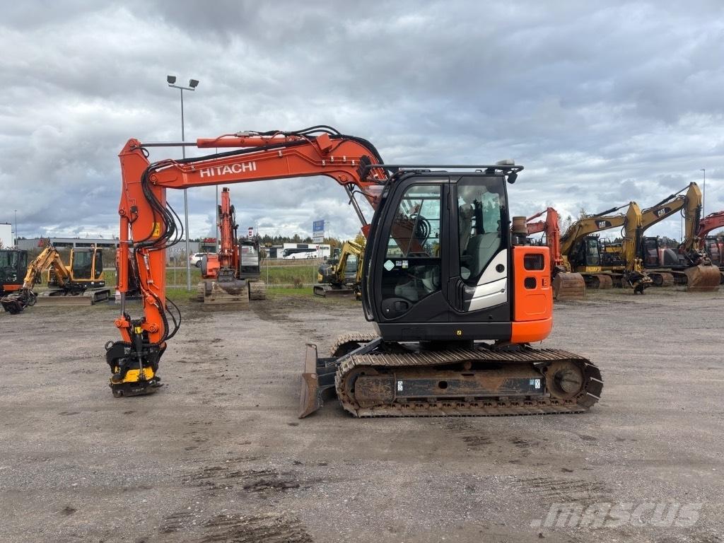 Hitachi ZX 85 US-5A Väikeekskavaatorid 7t-12t