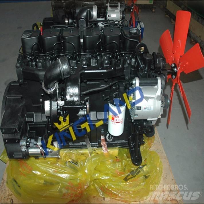 Cummins 6BTA5.9-C170 Mootorid