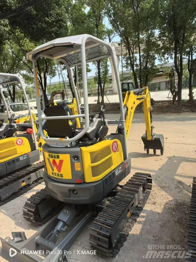 Wacker Neuson EZ 20 Roomikekskavaatorid