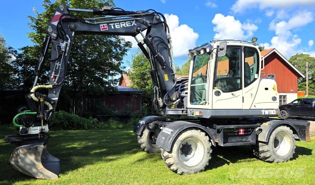 Terex TW 110 Ratasekskavaatorid
