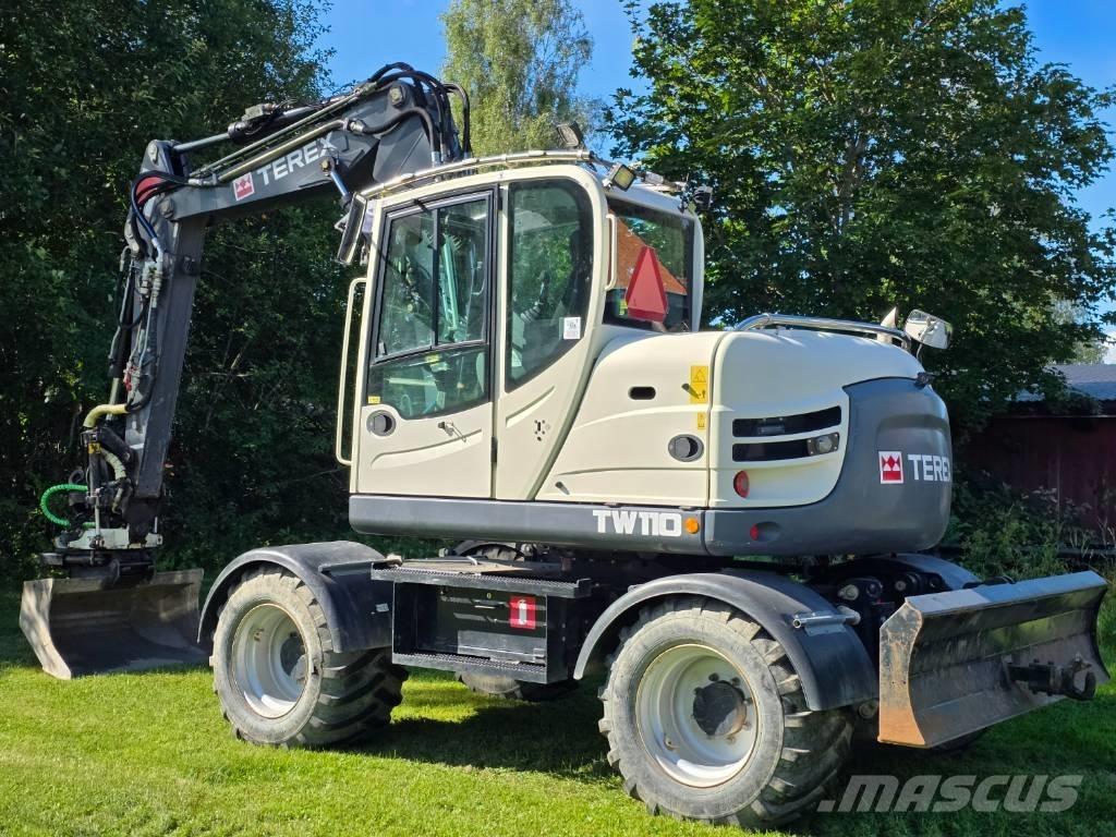 Terex TW 110 Ratasekskavaatorid
