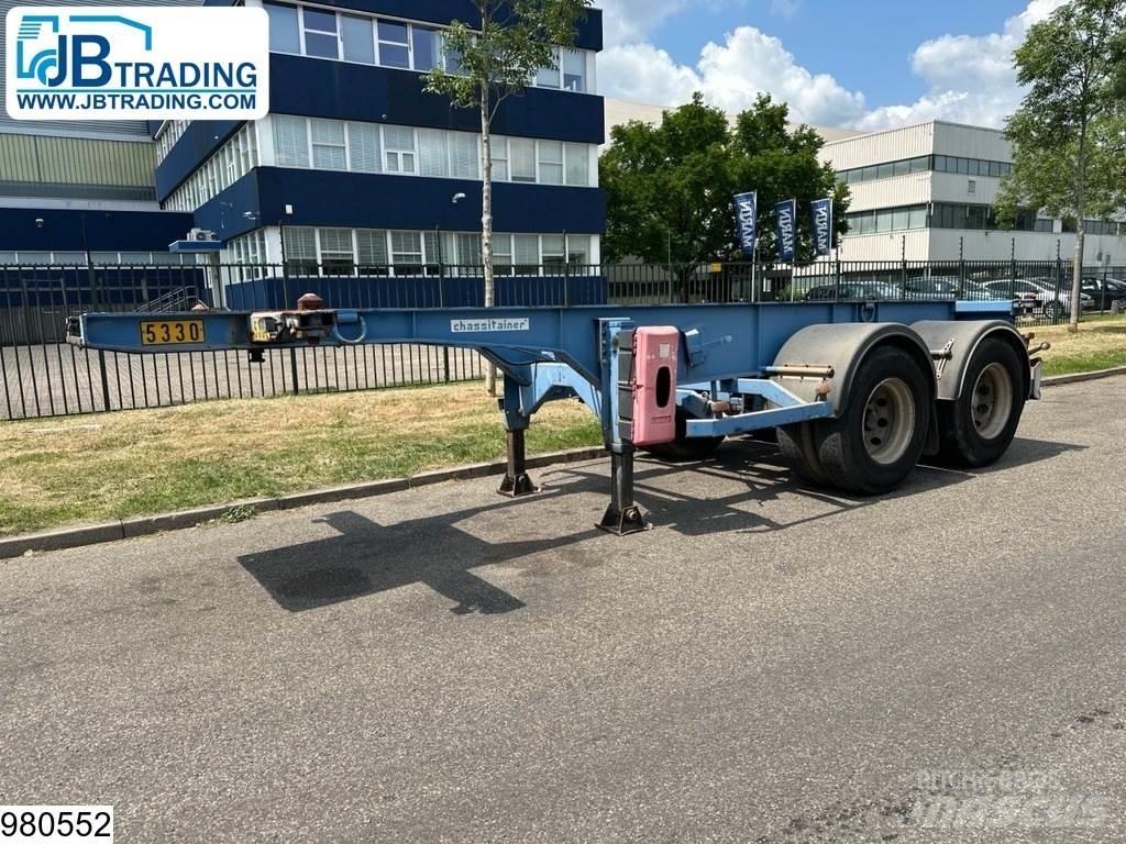 Asca Chassis 20 FT Konteinerveo poolhaagised