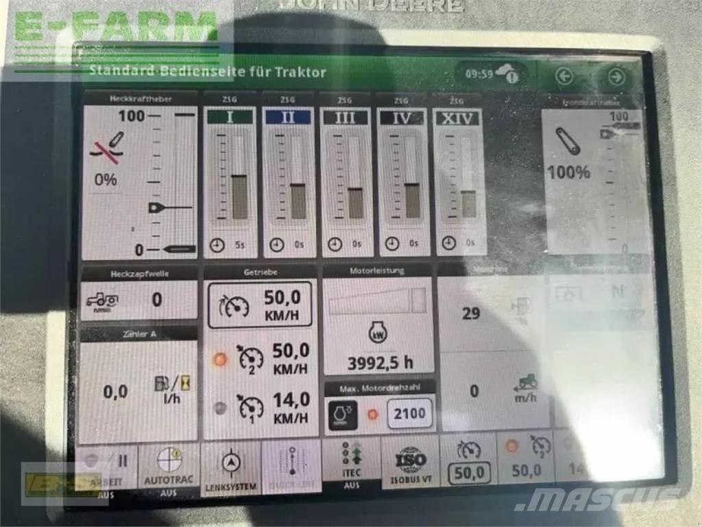 John Deere 6250r Traktorid