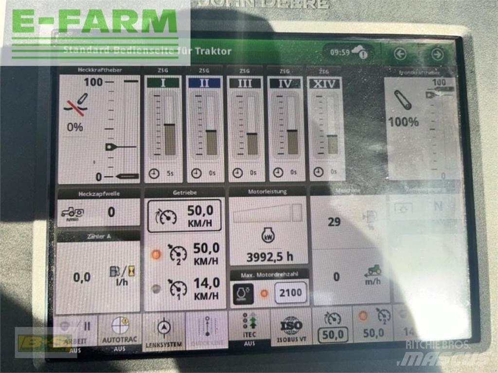 John Deere 6250r Traktorid