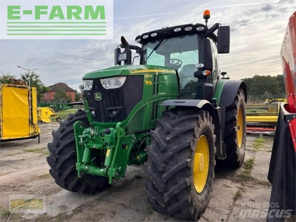 John Deere 6250r Traktorid