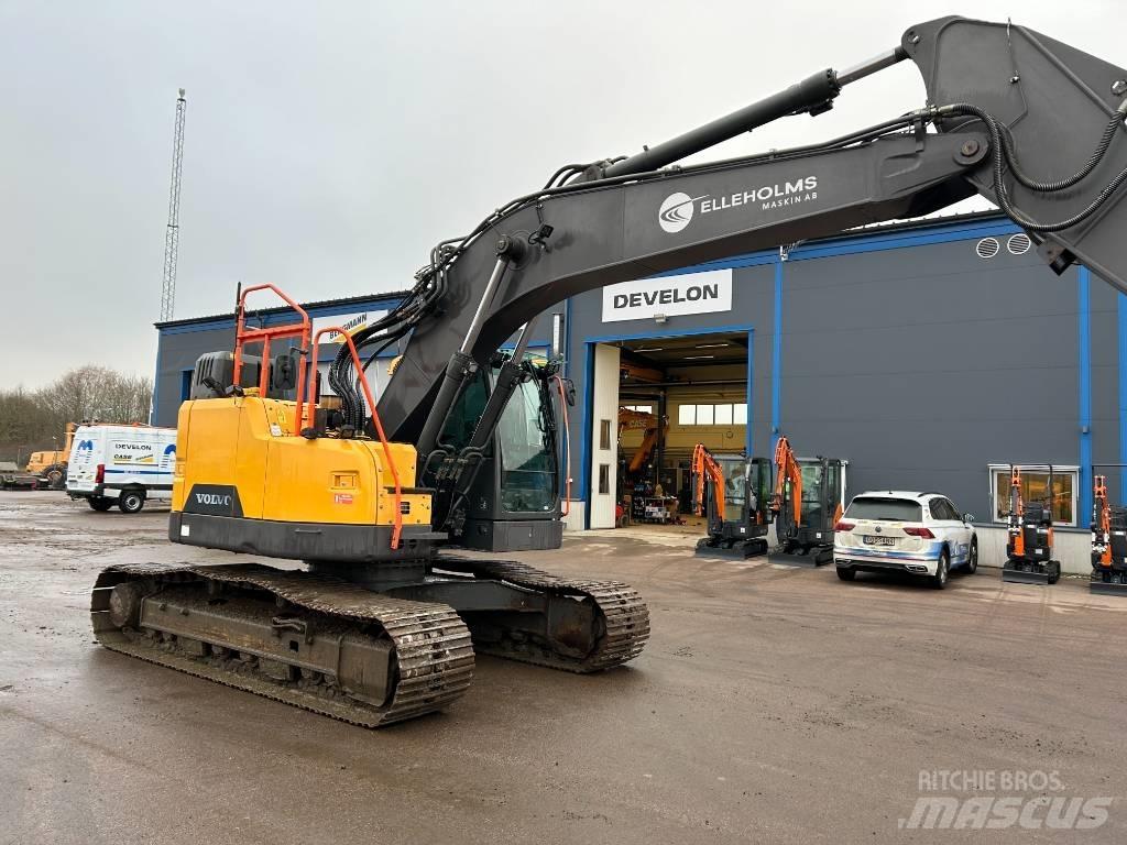 Volvo ECR 235 E Roomikekskavaatorid