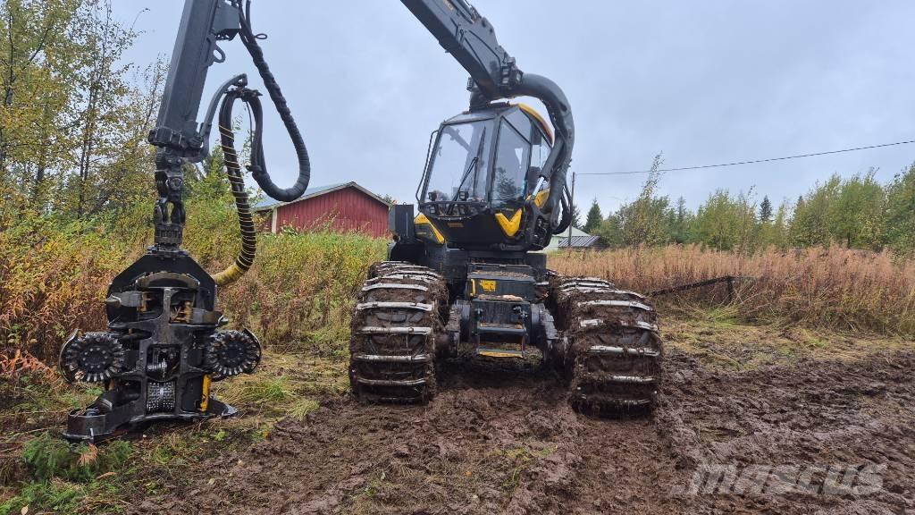 Ponsse SCORPION 8W Harvesterid