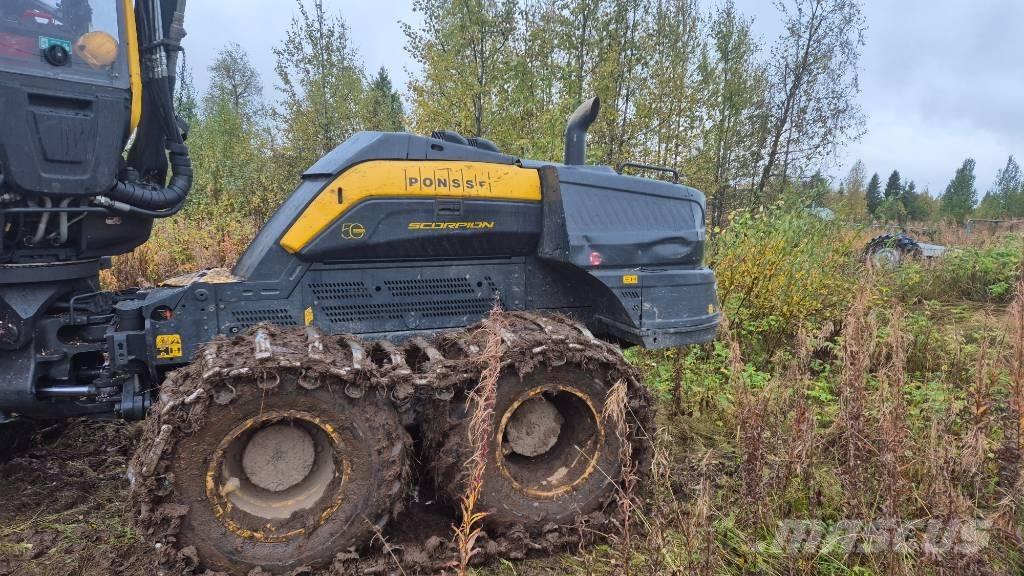 Ponsse SCORPION 8W Harvesterid