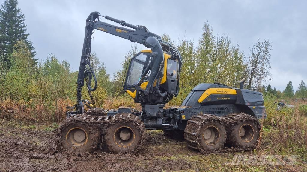 Ponsse SCORPION 8W Harvesterid