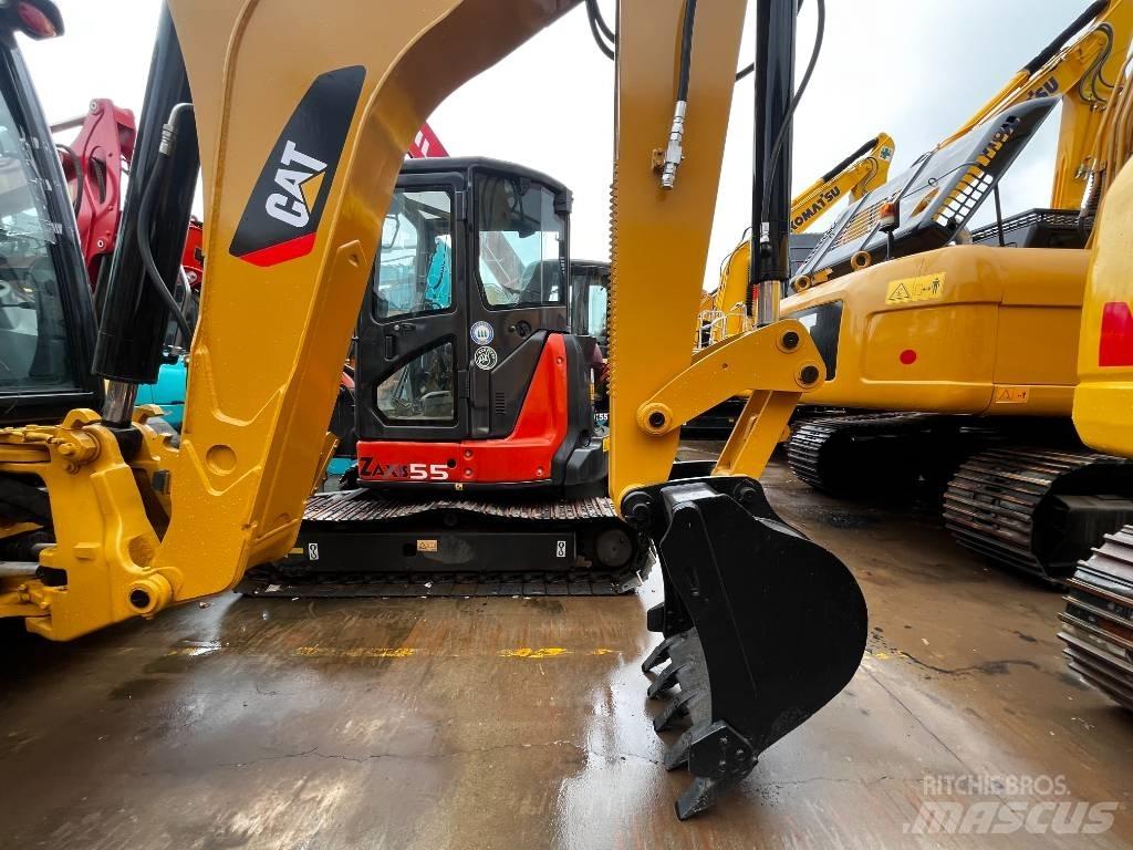 CAT 420 F Ekskavaatorlaadurid