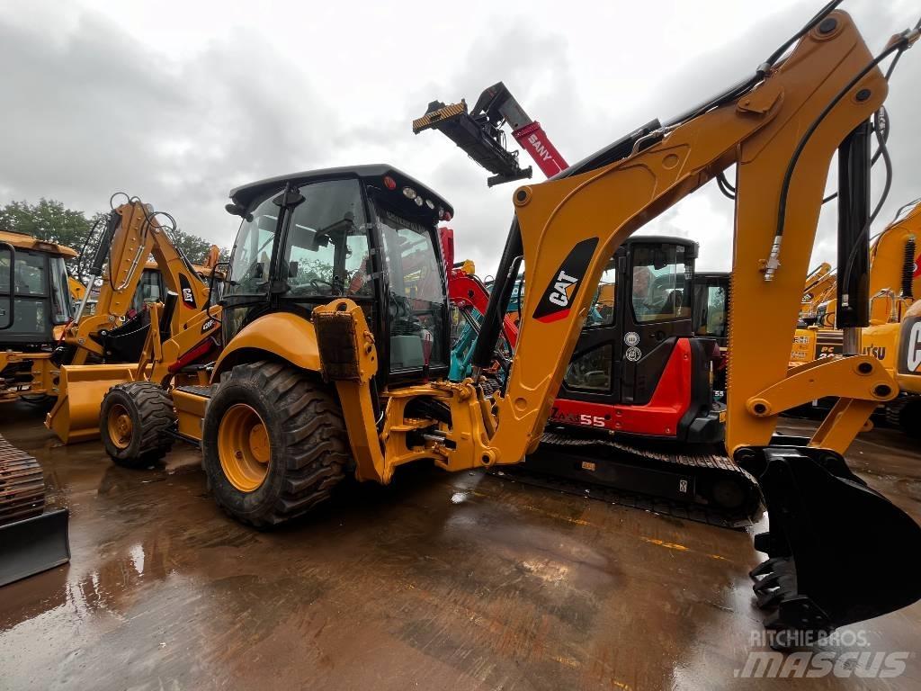 CAT 420 F Ekskavaatorlaadurid
