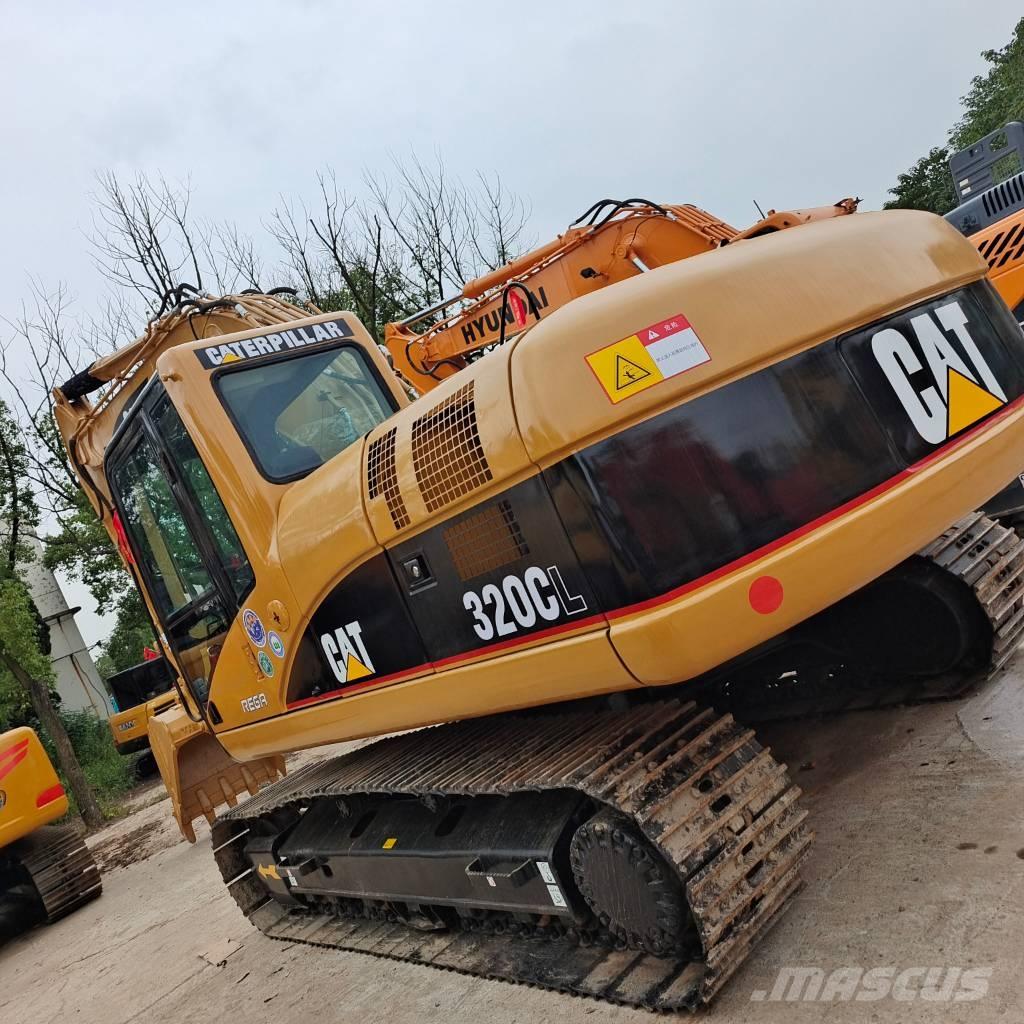 CAT 320 C L Roomikekskavaatorid