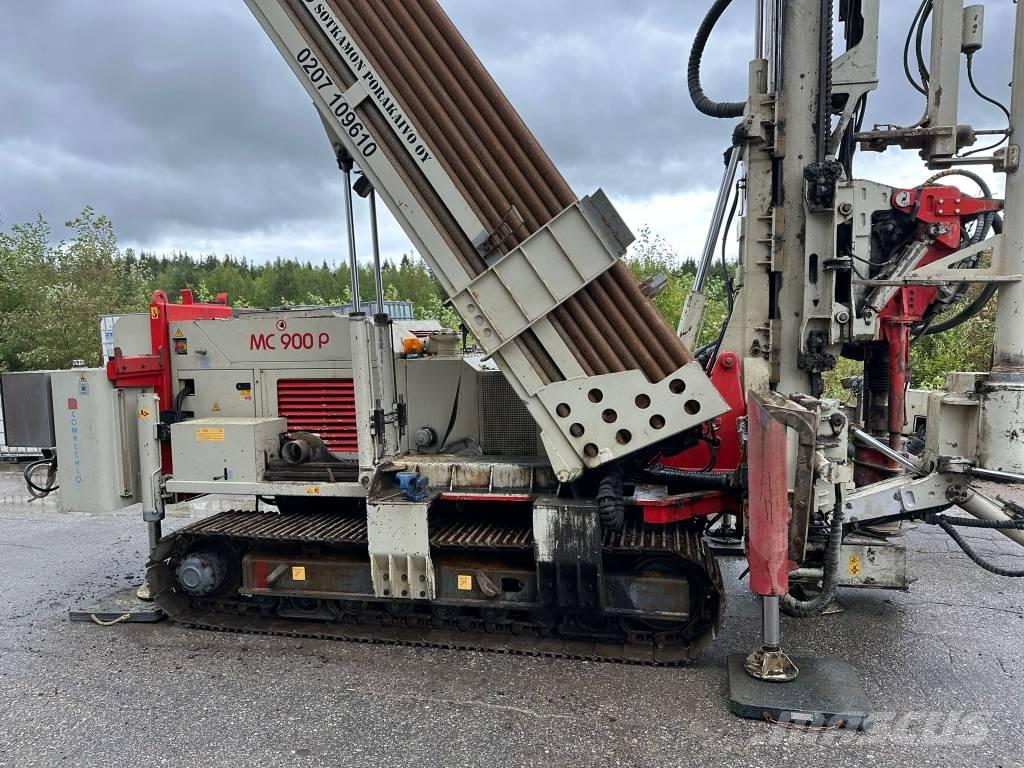 Comacchio MC 900 P Kaevupuurimisseadmed