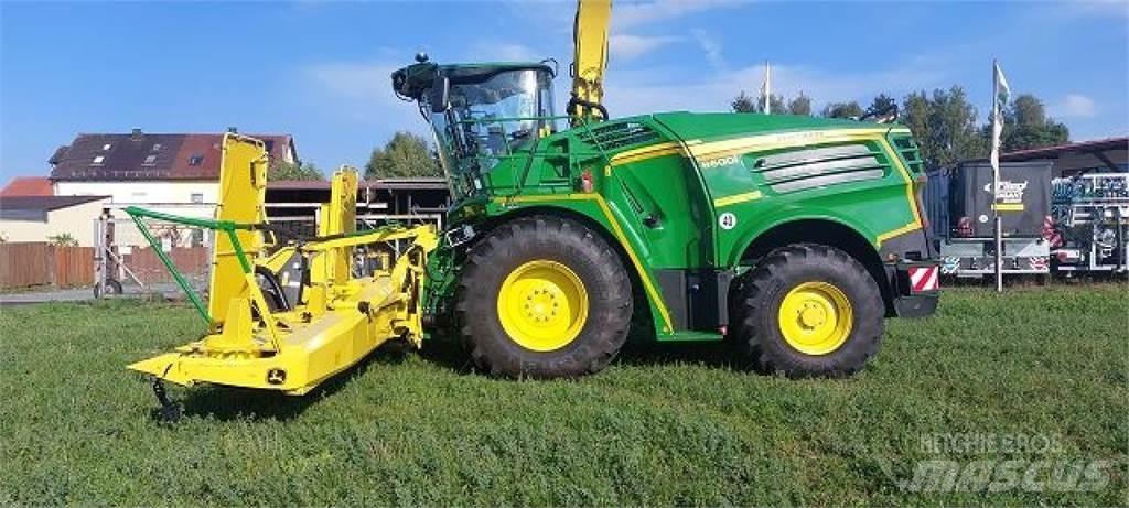 John Deere 8600i Silokombainid