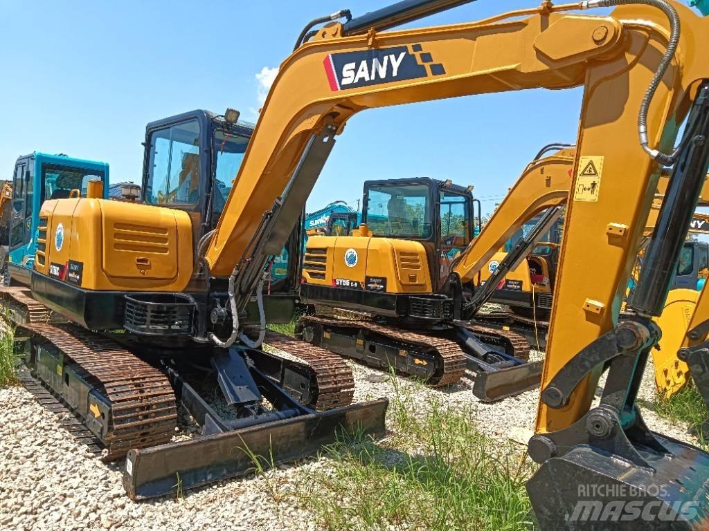 Sany SY 60 C Pro Miniekskavaatorid < 7 t