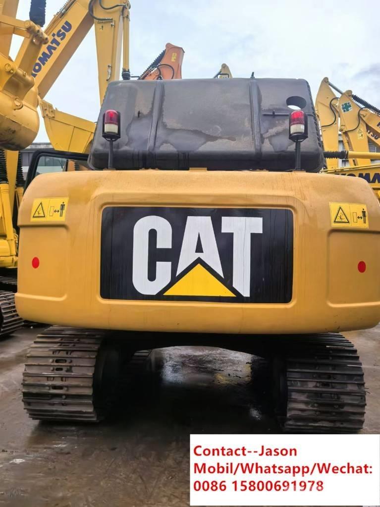 CAT 320 D Roomikekskavaatorid