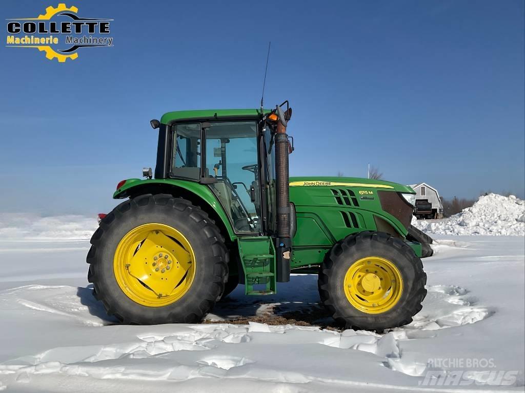 John Deere 6115 M Traktorid