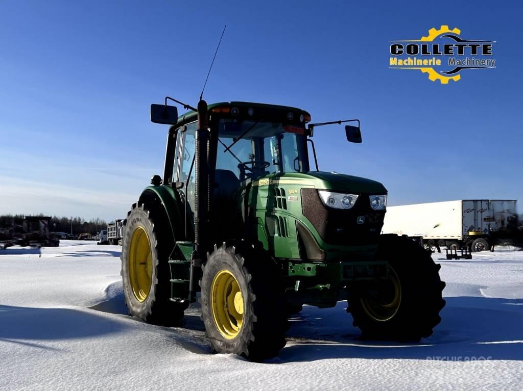 John Deere 6115 M Traktorid