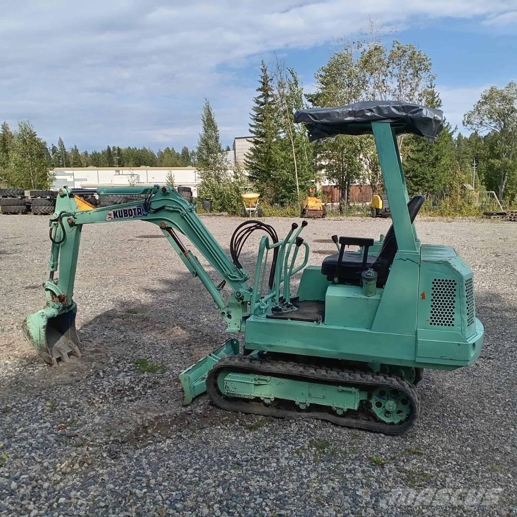 Kubota KH 012 Miniekskavaatorid < 7 t