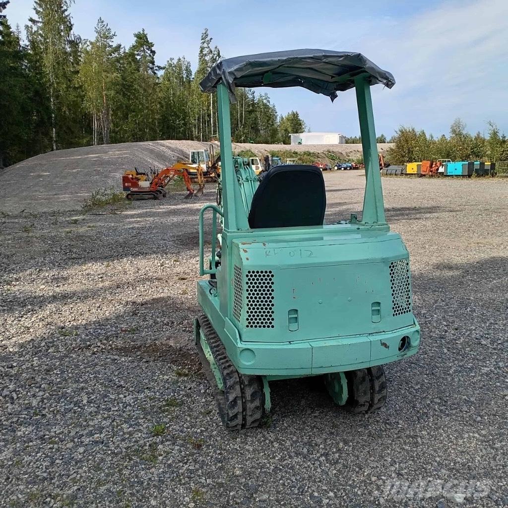Kubota KH 012 Miniekskavaatorid < 7 t