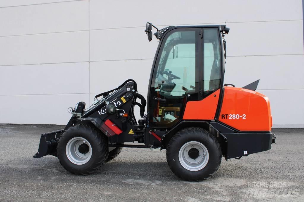 Kubota RT280-2 UUSI Väikelaadurid