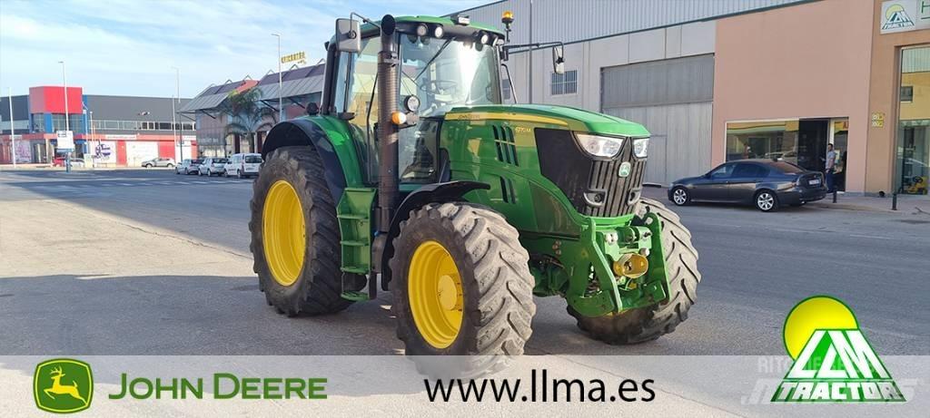John Deere 6170 M Traktorid