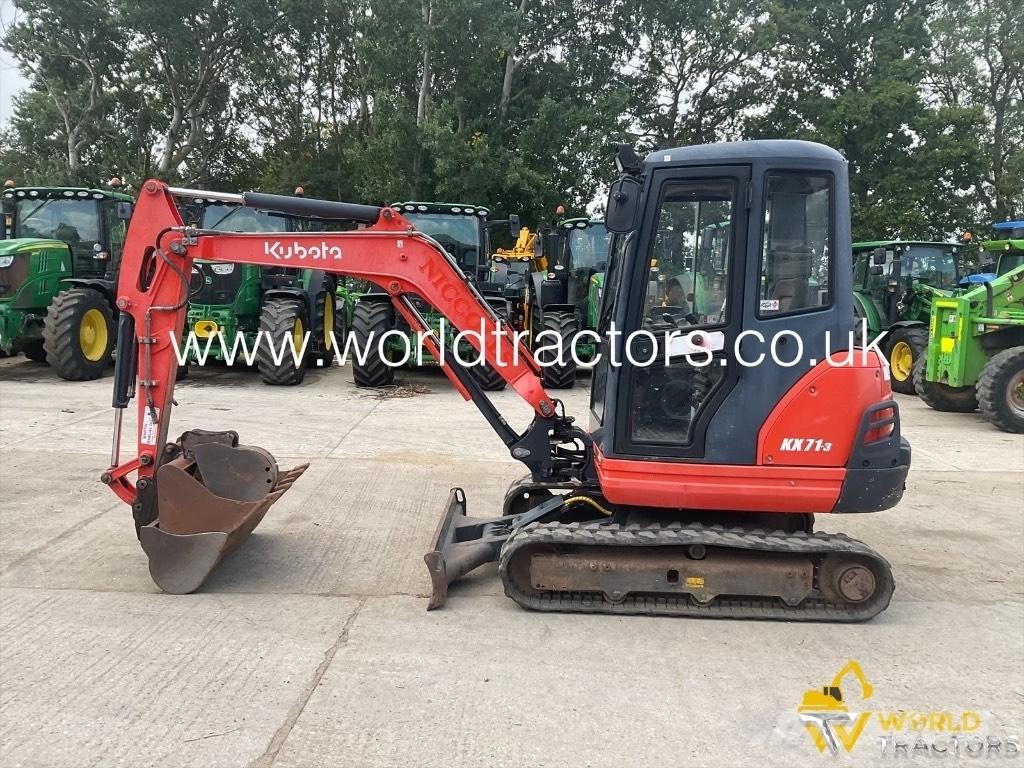 Kubota KX 71-3 Miniekskavaatorid < 7 t