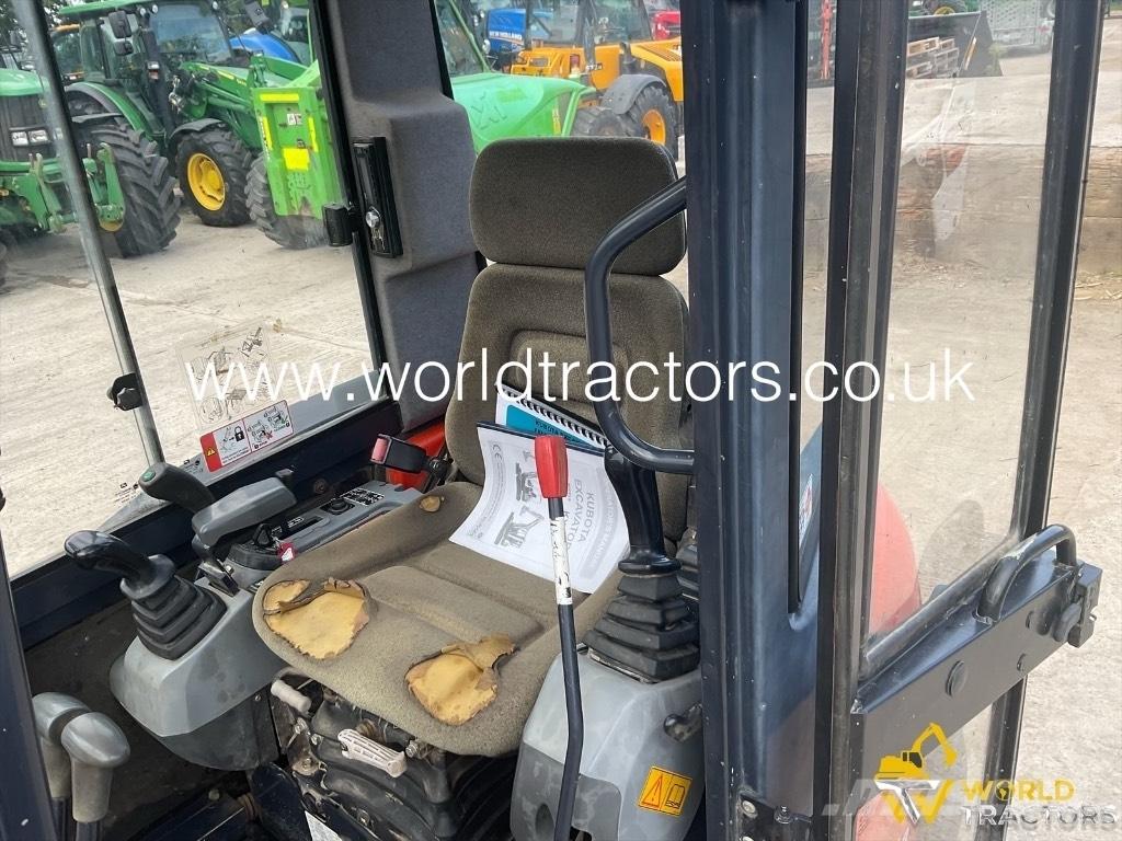 Kubota KX 71-3 Miniekskavaatorid < 7 t