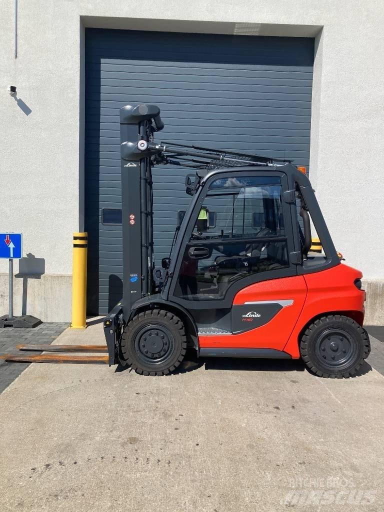 Linde H40/600D/1204 Diiseltõstukid