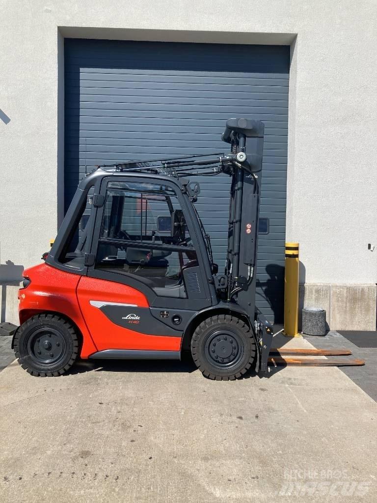 Linde H40/600D/1204 Diiseltõstukid