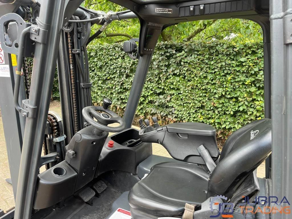 Linde E14-02 Elektritõstukid
