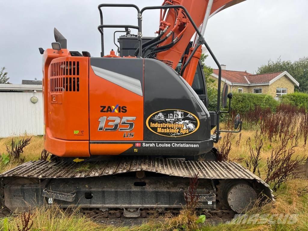 Hitachi ZX 135 US-7 Roomikekskavaatorid