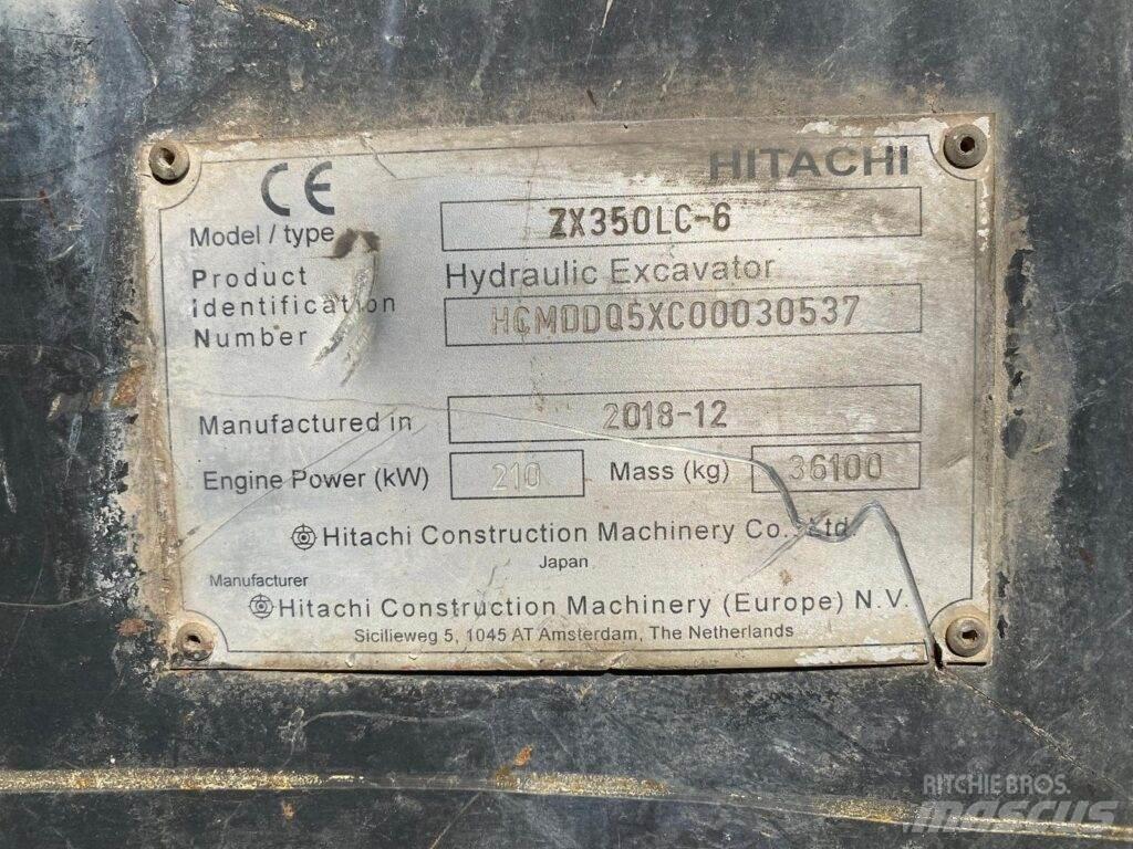 Hitachi ZX350LC-6 Roomikekskavaatorid
