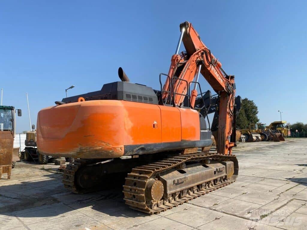 Hitachi ZX350LC-6 Roomikekskavaatorid