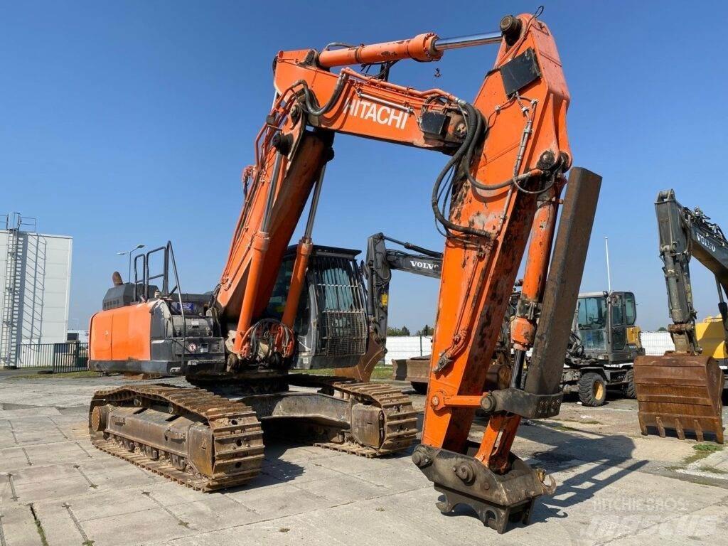 Hitachi ZX350LC-6 Roomikekskavaatorid