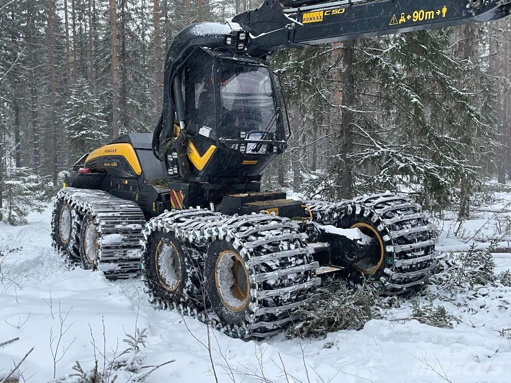 Ponsse Scorpion King Harvesterid