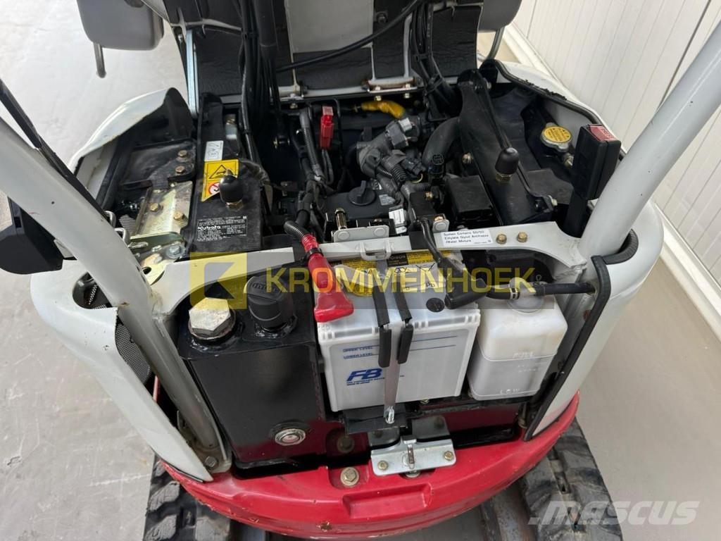 Takeuchi TB 210 R Miniekskavaatorid < 7 t