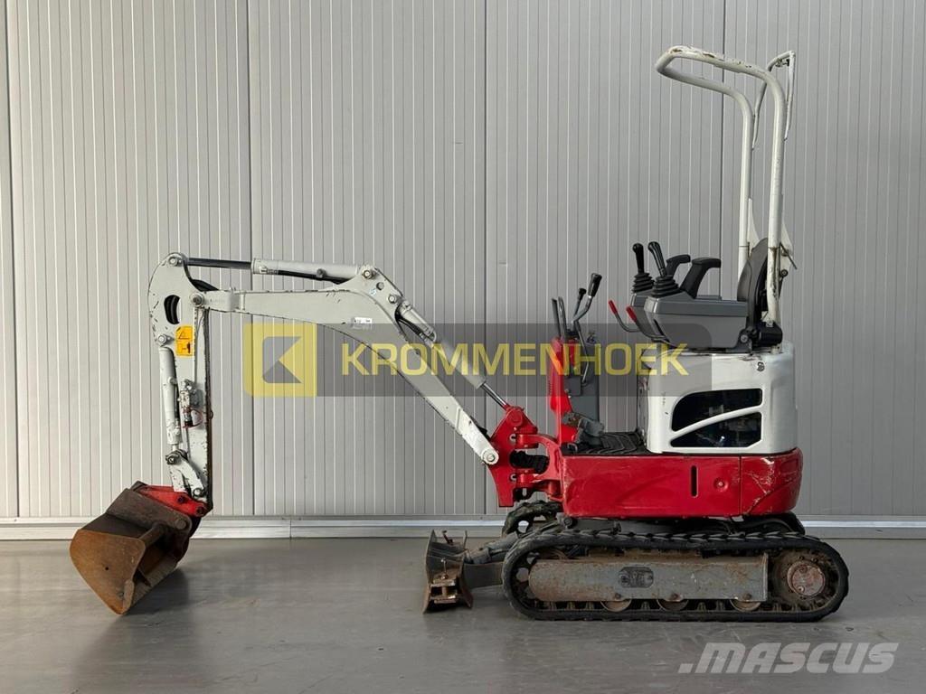 Takeuchi TB 210 R Miniekskavaatorid < 7 t