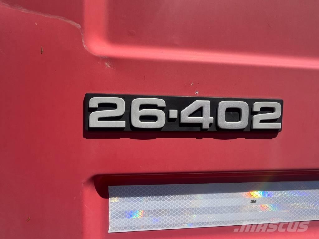 MAN 26.402 Raamautod