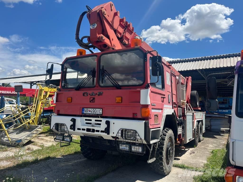 MAN 26.402 Raamautod