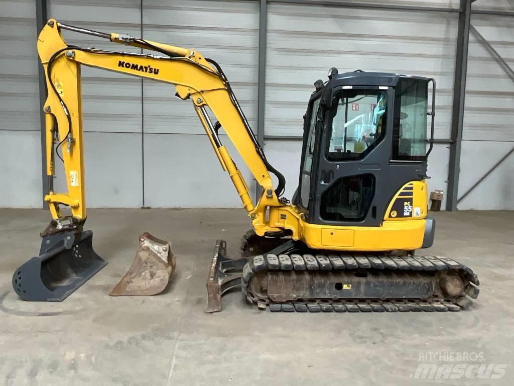 Komatsu PC 55 MR-3 Miniekskavaatorid < 7 t