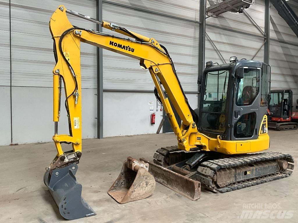 Komatsu PC 55 MR-3 Miniekskavaatorid < 7 t