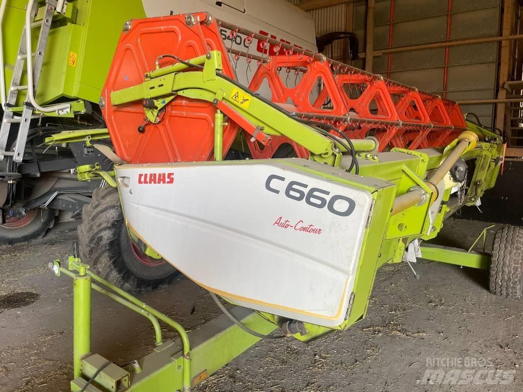 CLAAS Lexion 540 C Teraviljakombainid