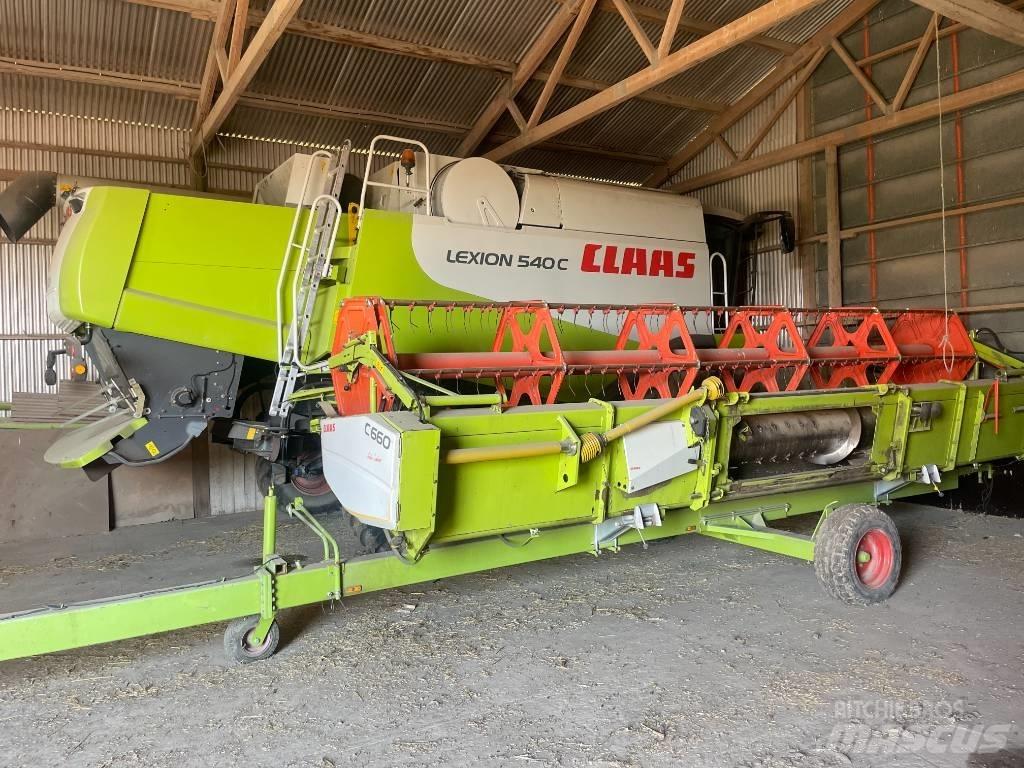 CLAAS Lexion 540 C Teraviljakombainid