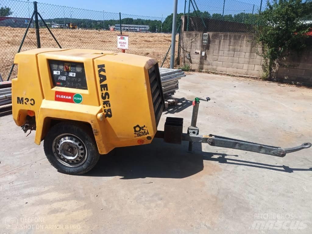 Kaeser M 30 Kompressorid