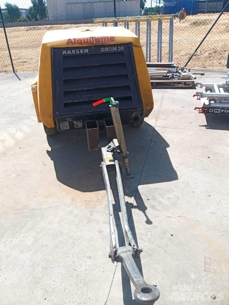 Kaeser M 30 Kompressorid