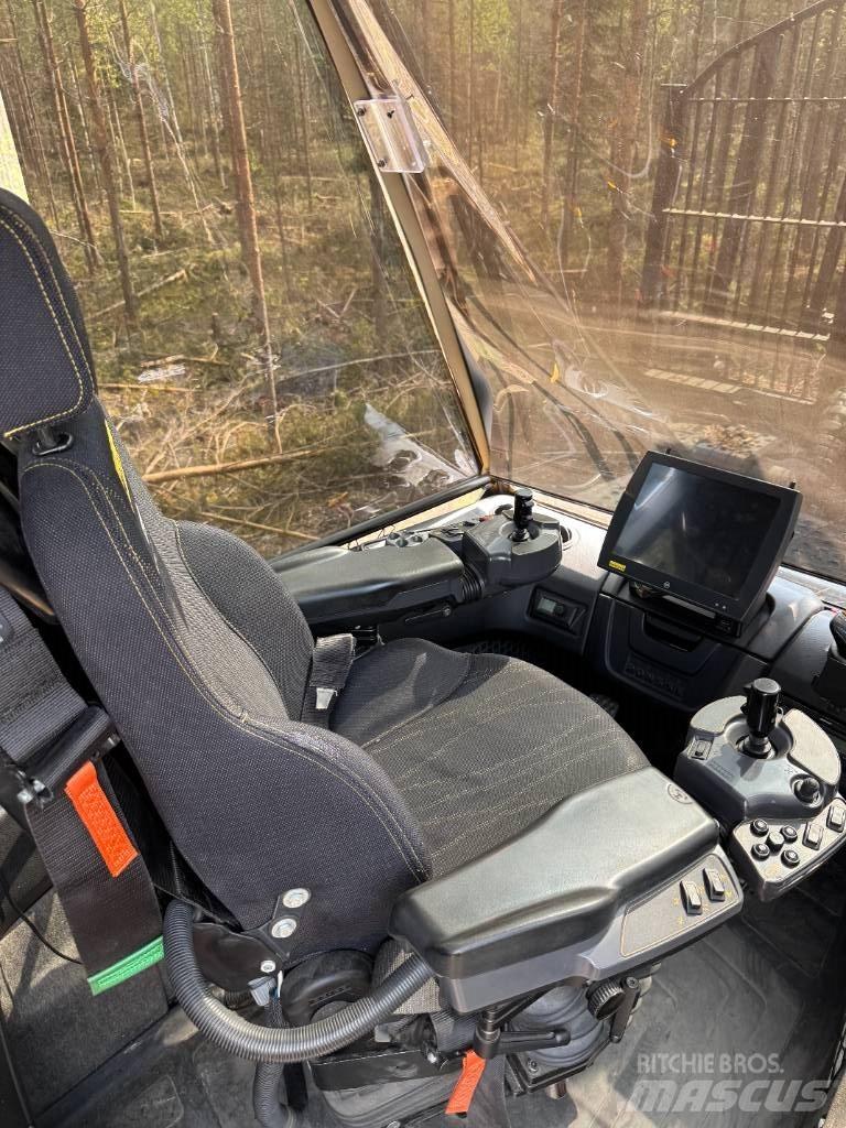 Ponsse ELK 8W Forwarderid