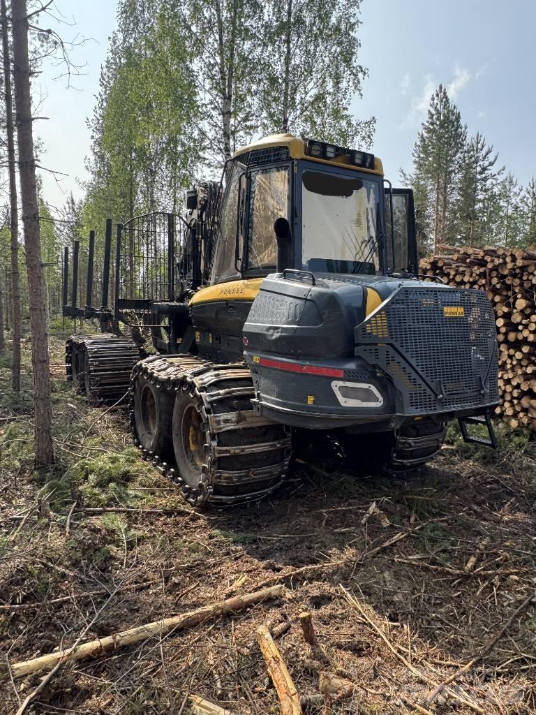 Ponsse ELK 8W Forwarderid