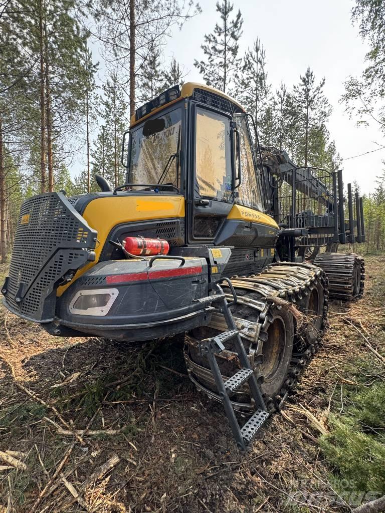 Ponsse ELK 8W Forwarderid